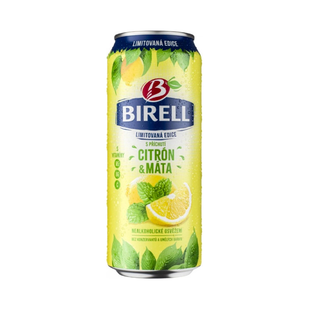 Birell Citron & Máta 0,5l