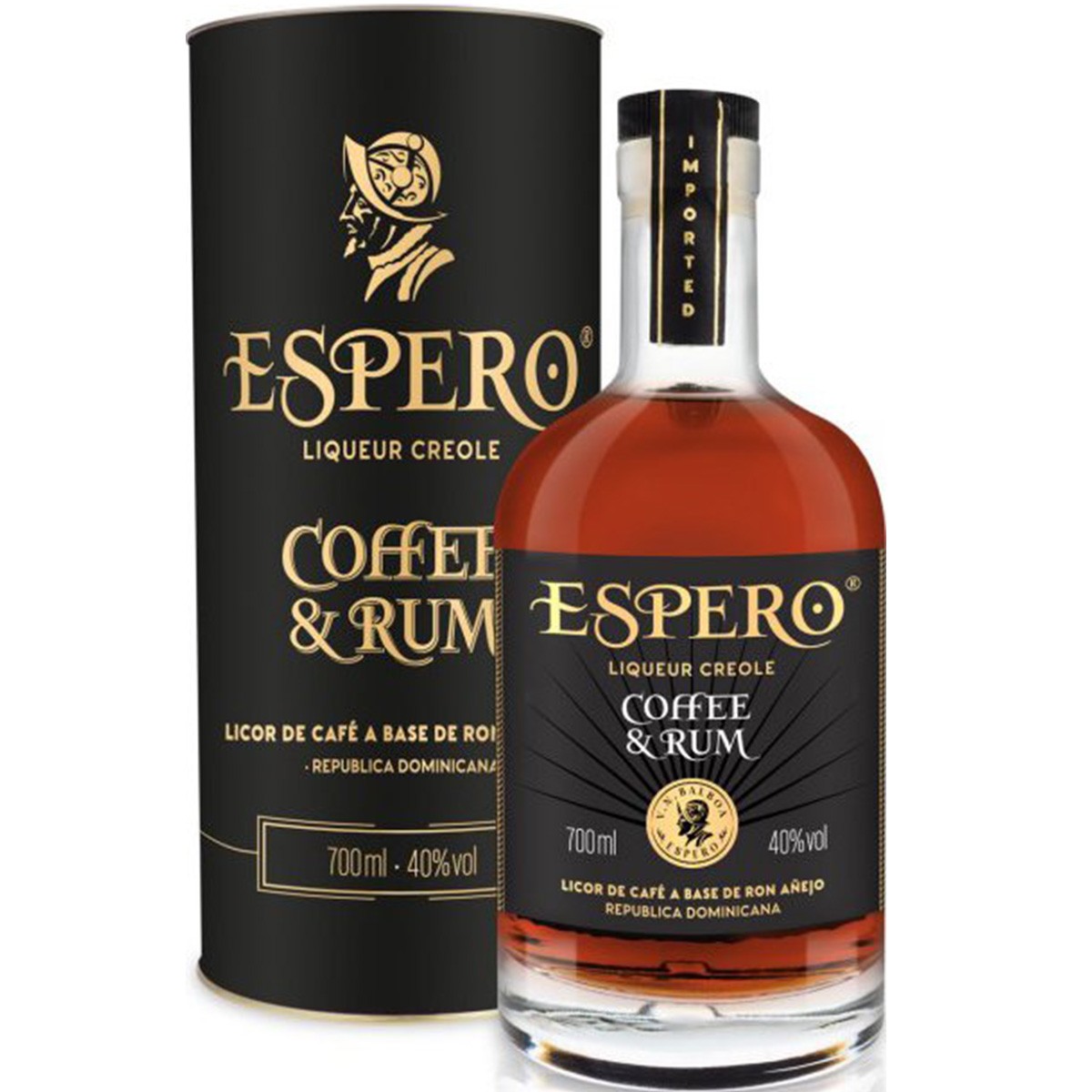 ALBERT MICHLER Espero Cocoa & Rum 40% 0,7l