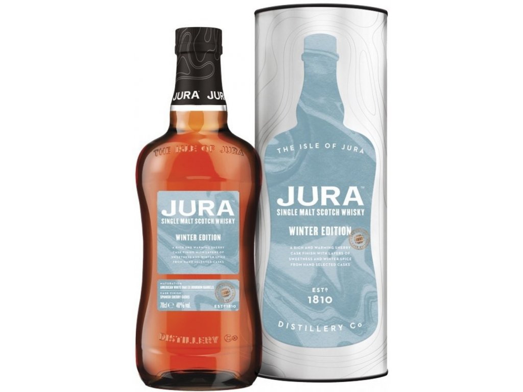 ISLE OF JURA winter edition 40% 0,7l (holá láhev)