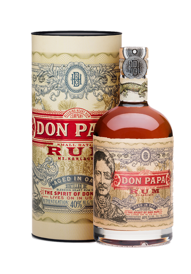 Rum Don Papa Tuba 40% 0,700 (holá láhev)