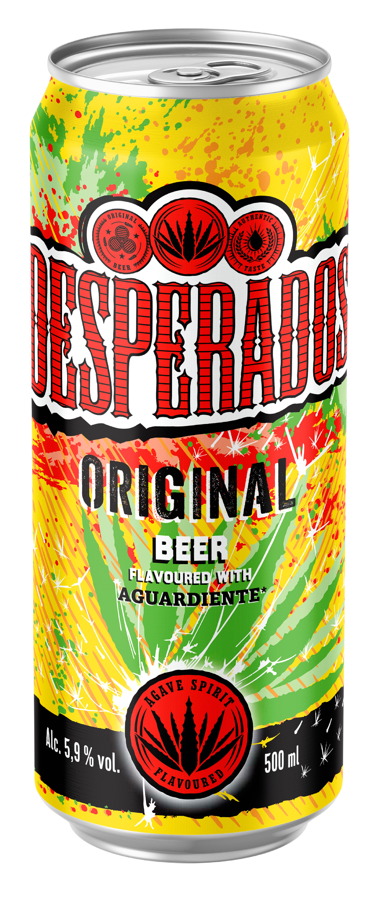 Desperados plech 0,5l