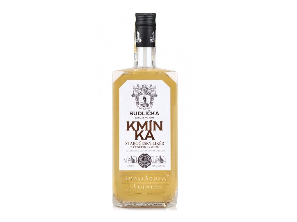 Sudlička Kmínka 0,7l 37,5%