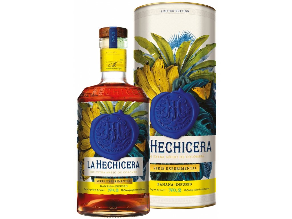 La Hechicera Experimental No2 43% 0,7 l (tuba)