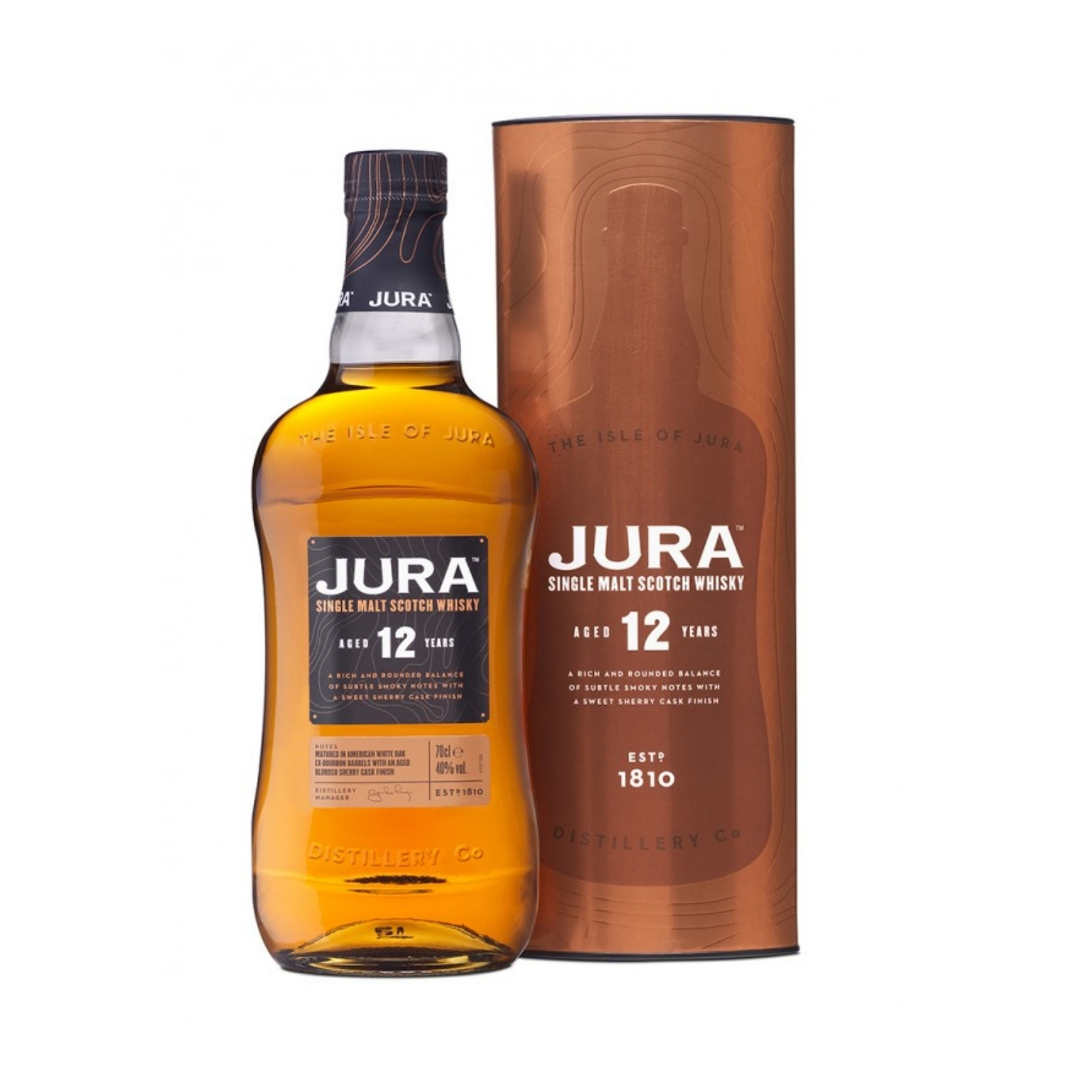 Isle Of Jura 12 letá