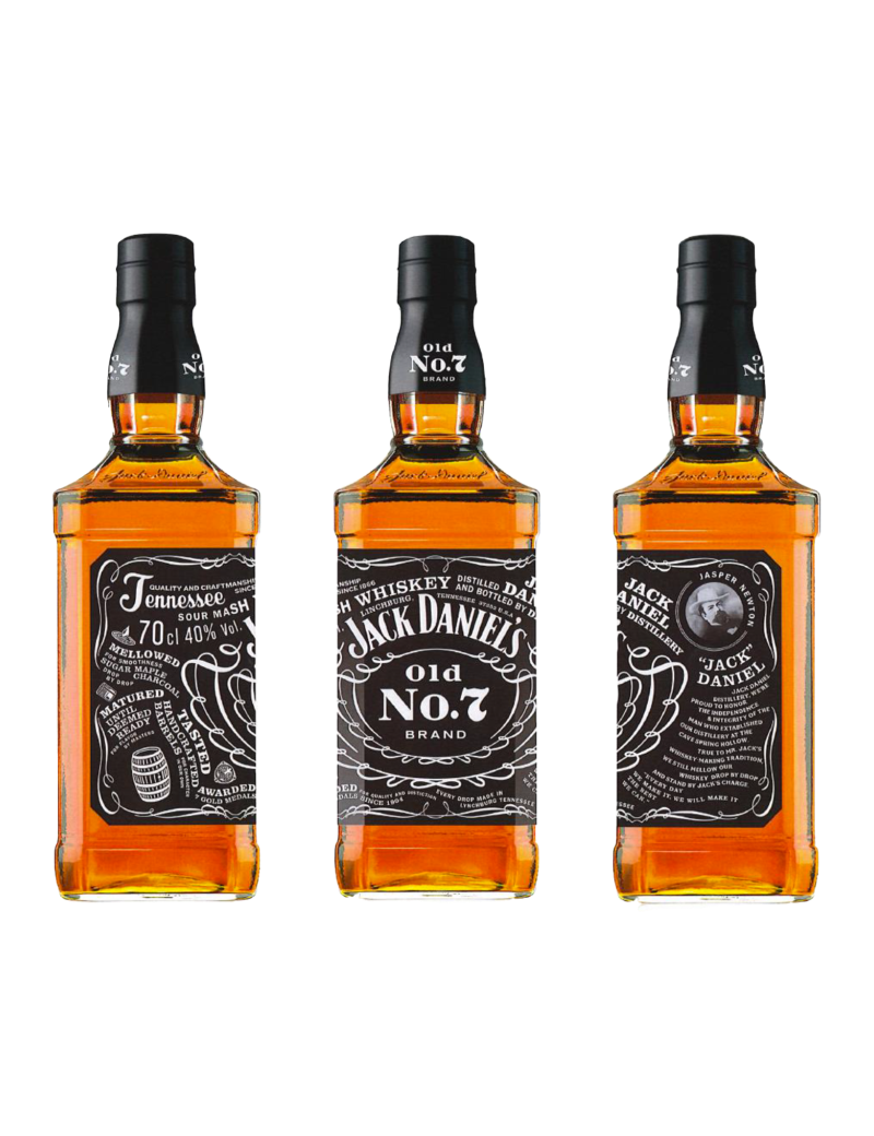 Jack Daniel's Paula Scher 43% 0,7 l (holá láhev)