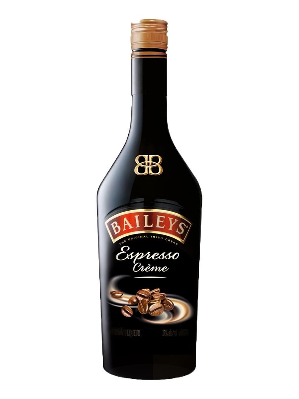 Baileys Espresso Créme 17% 1 l (holá láhev)