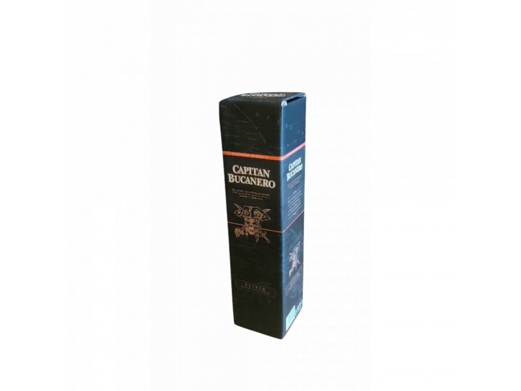 Bucanero Elixir 34% kartonek 40% 0,7l (holá láhev)