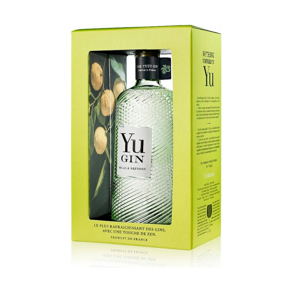 Gin Yu 43% 0,7 l GIFTBOX
