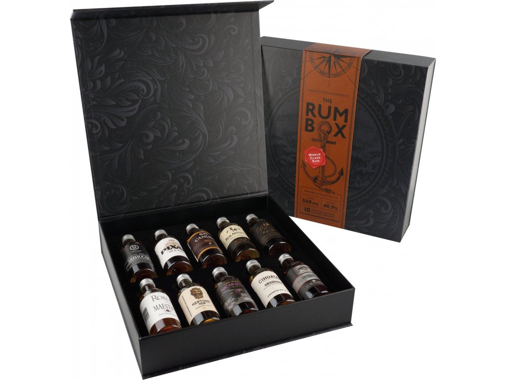 1423 Aps The Rum Box 10 x 0,05 l (set)