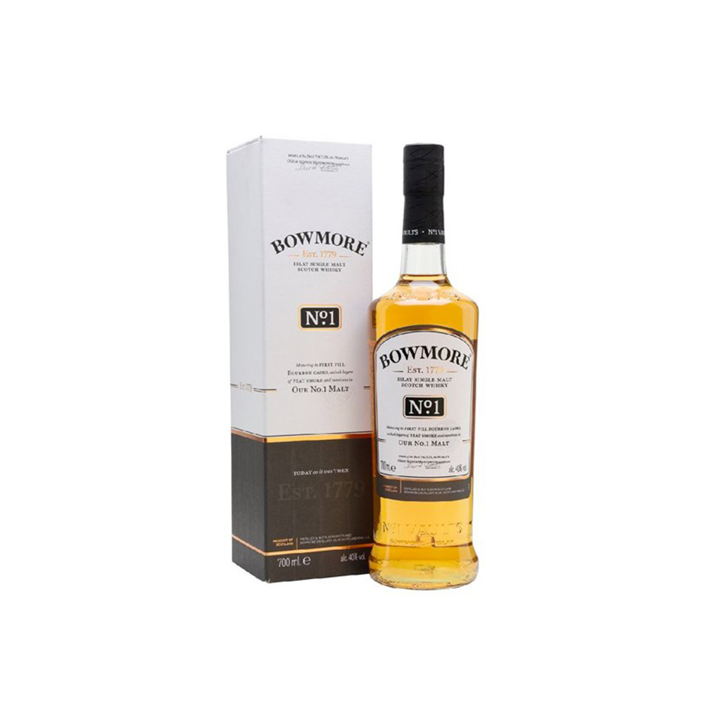 Bowmore No. 1 Malt Islay Single Malt Scotch Whisky 40% 0,7 l (tuba)