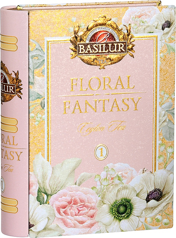BASILUR Floral Fantasy Vol. I. plech 100g