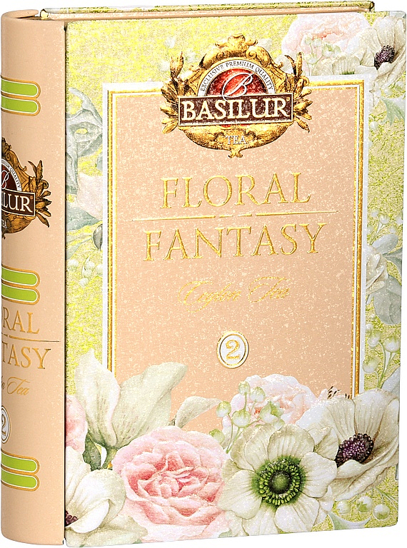 BASILUR Floral Fantasy Vol. II. plech 100g