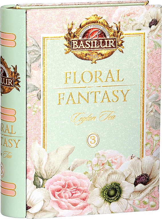 BASILUR Floral Fantasy Vol. III. plech 100g