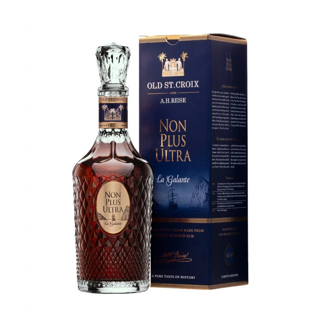 A. H. Riise A.H.Riise Non Plus Ultra La Galante 43,4 % 0,7 l