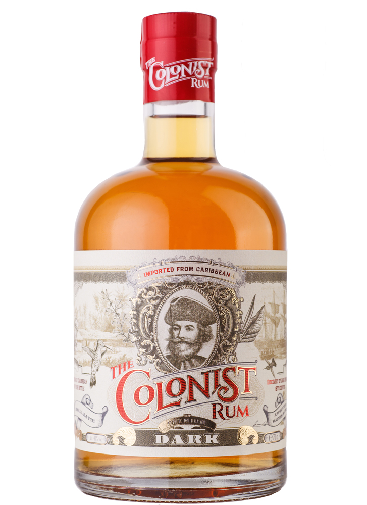 Colonist Dark 40% 0,7l (holá láhev)