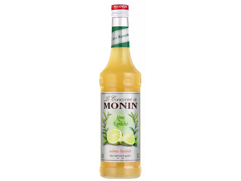 Monin Rantcho Lime - Limetková šťáva PET 1l