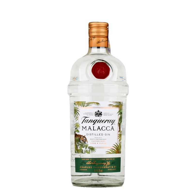 Gin Tanqueray Malacca 41.3% 41,3% 0,7l (holá láhev)
