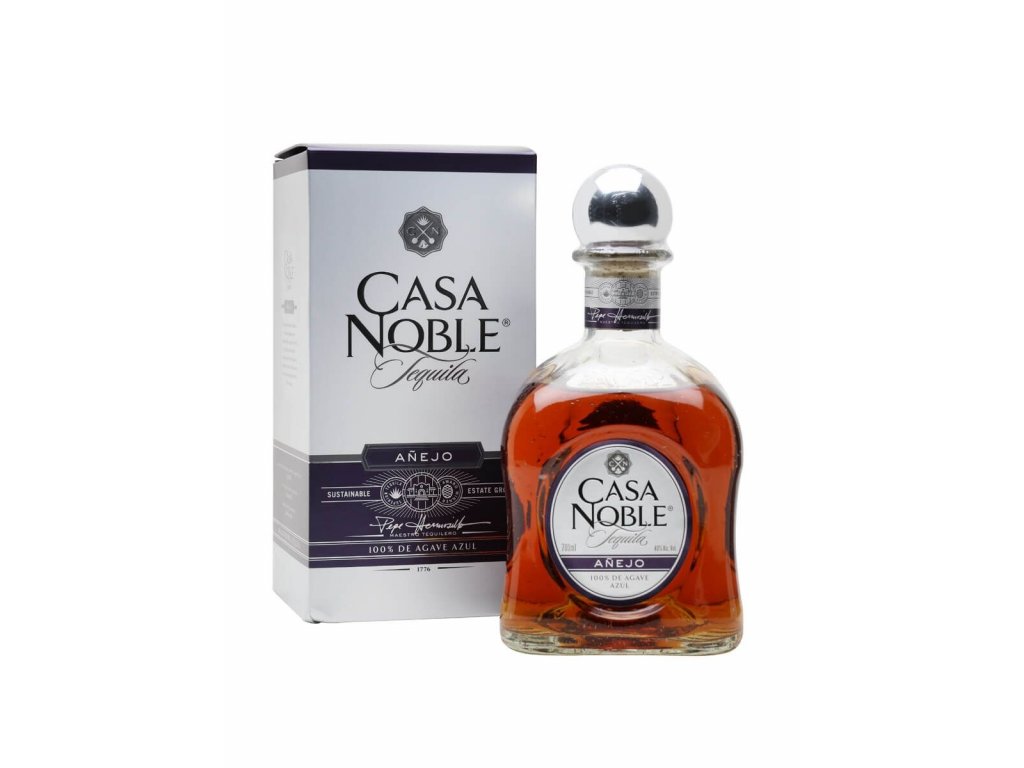 TEQUILA CASA NOBLE anej 40% 0,7l (holá láhev)