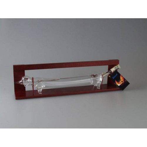 JEZEVČÍK švestka DETESK 40% 0,2l (holá láhev)