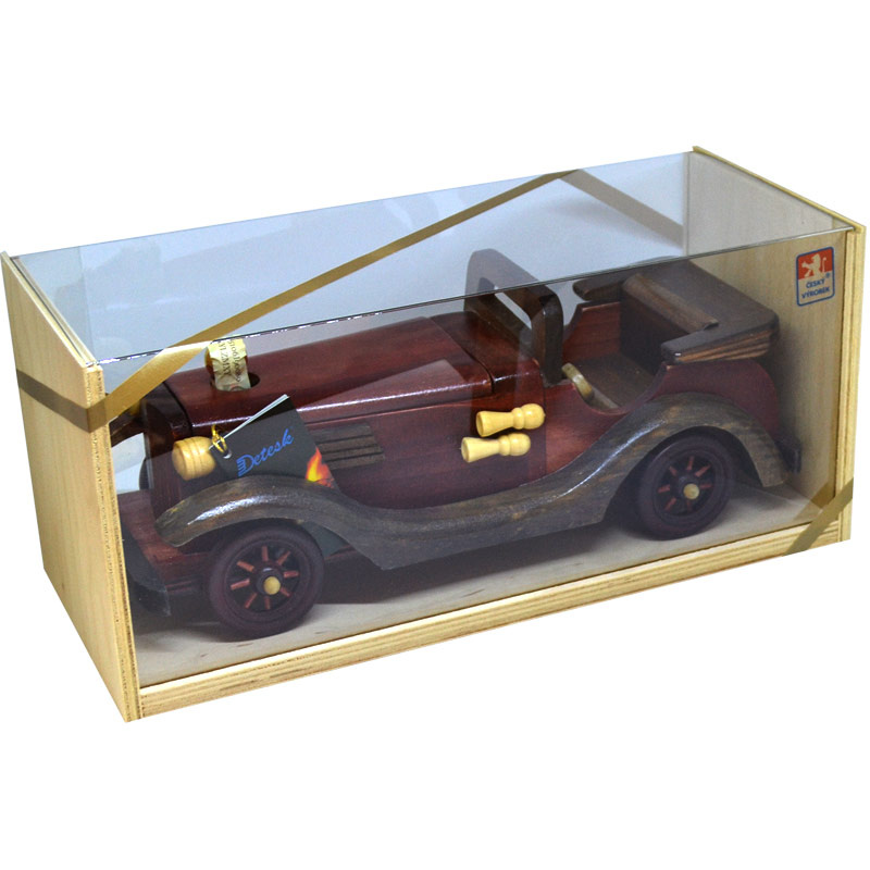 auto CABRIO old-timer +ŠVESTKA 40% 0,2l (holá láhev)