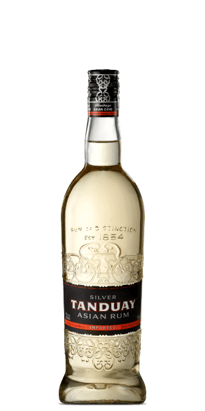 RUM TANDUAY silver 5y PHILIPPINES 40% 0,7l (holá láhev)
