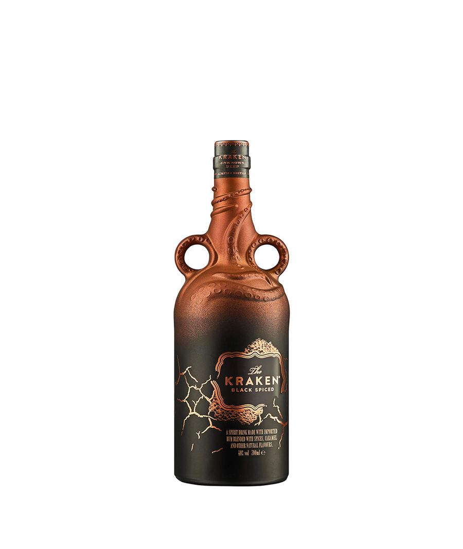 Kraken black spiced Limit edition 2022 40% 0,7l (holá láhev)