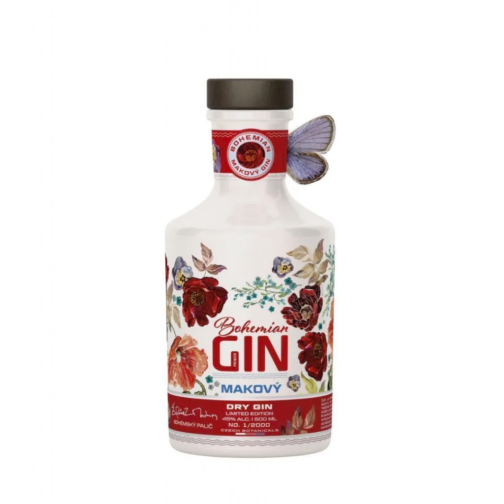 Bohemian Bohemian Gin Makový
