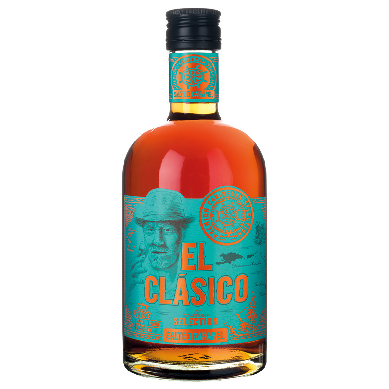 El Clásico El Clasico Salted Caramel 0,5 l