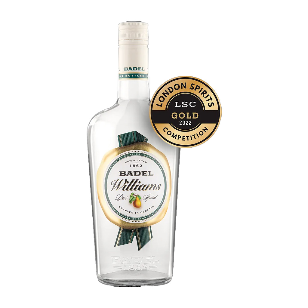 Badel Williams - Hruškovice 37,5% 0,7l (holá láhev)
