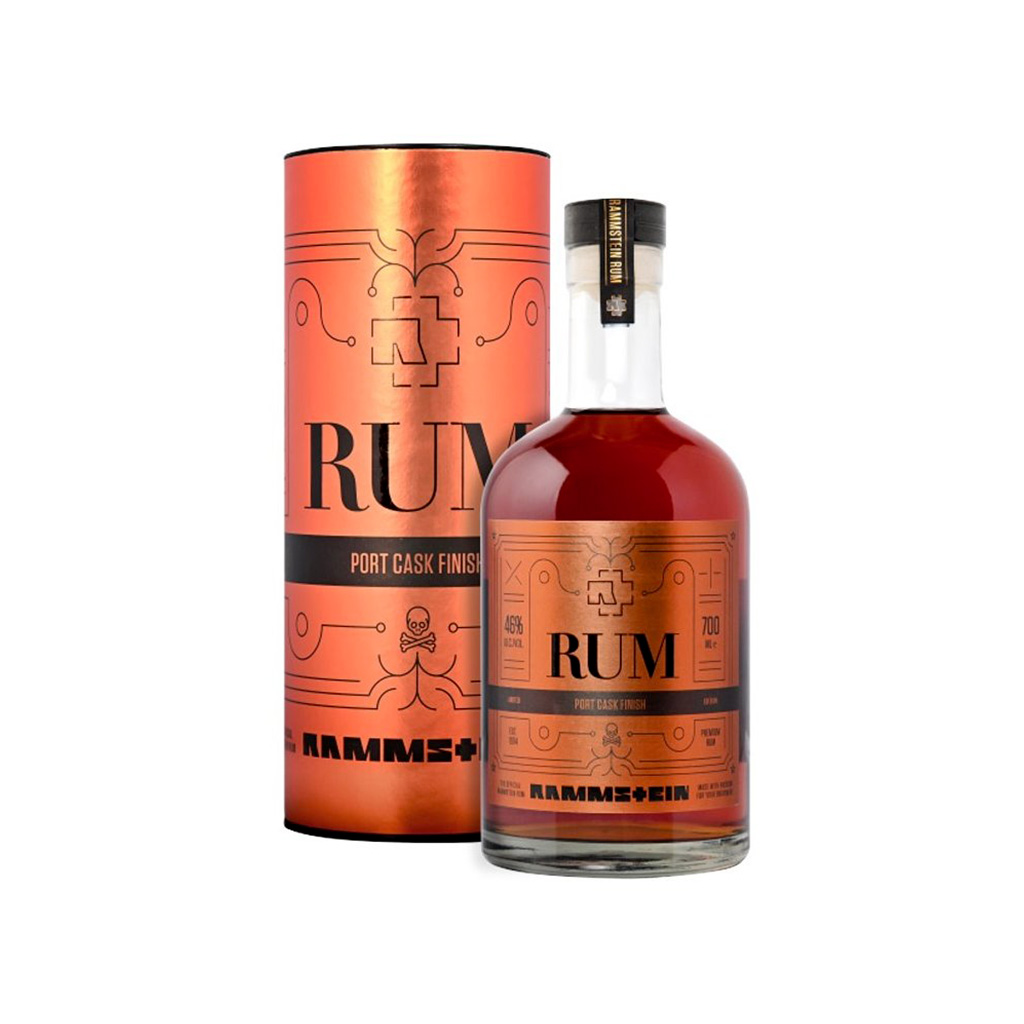 Rammstein Port Cask Finish 0,7l 46% (tuba)
