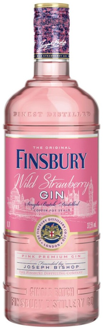 FINSBURY WILD STRAWBERRY 1 L 37,5%