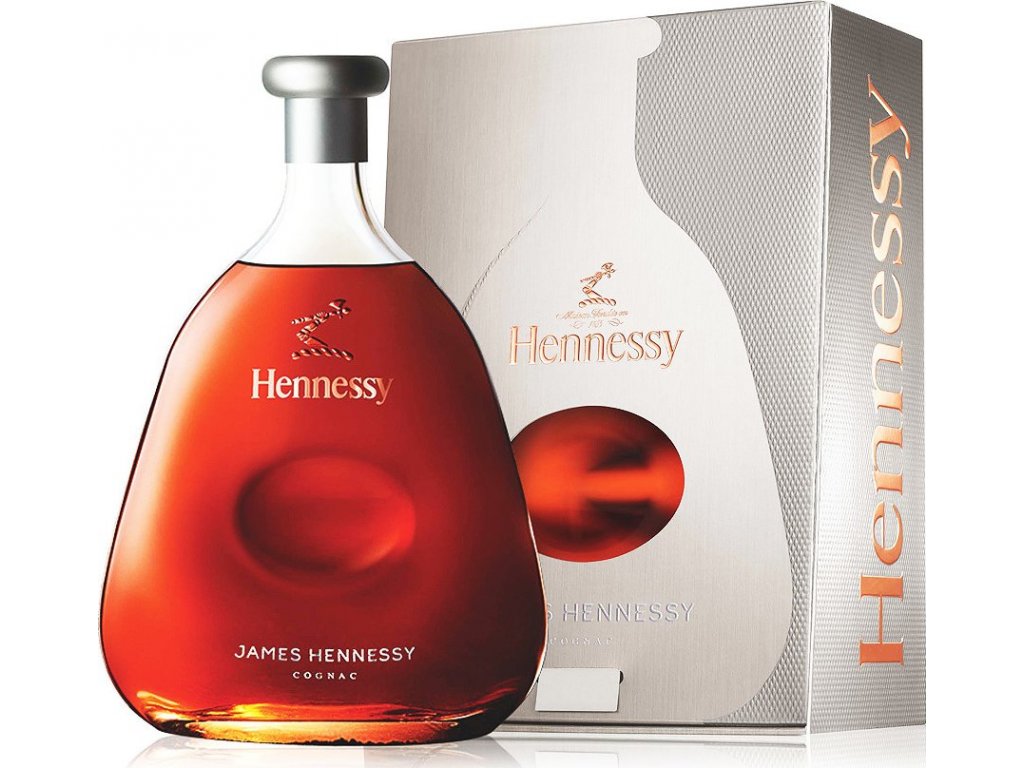 HENNESSY james 40% 1l (holá láhev)