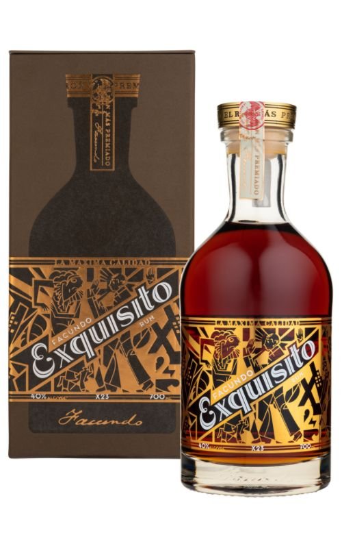 Bacardi Facundo Exquisito 23y 40%, 0,7l karton