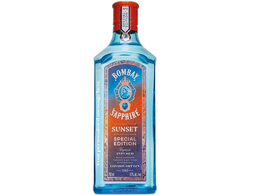 Bombay Sapphire Sunset 0,7l 43%