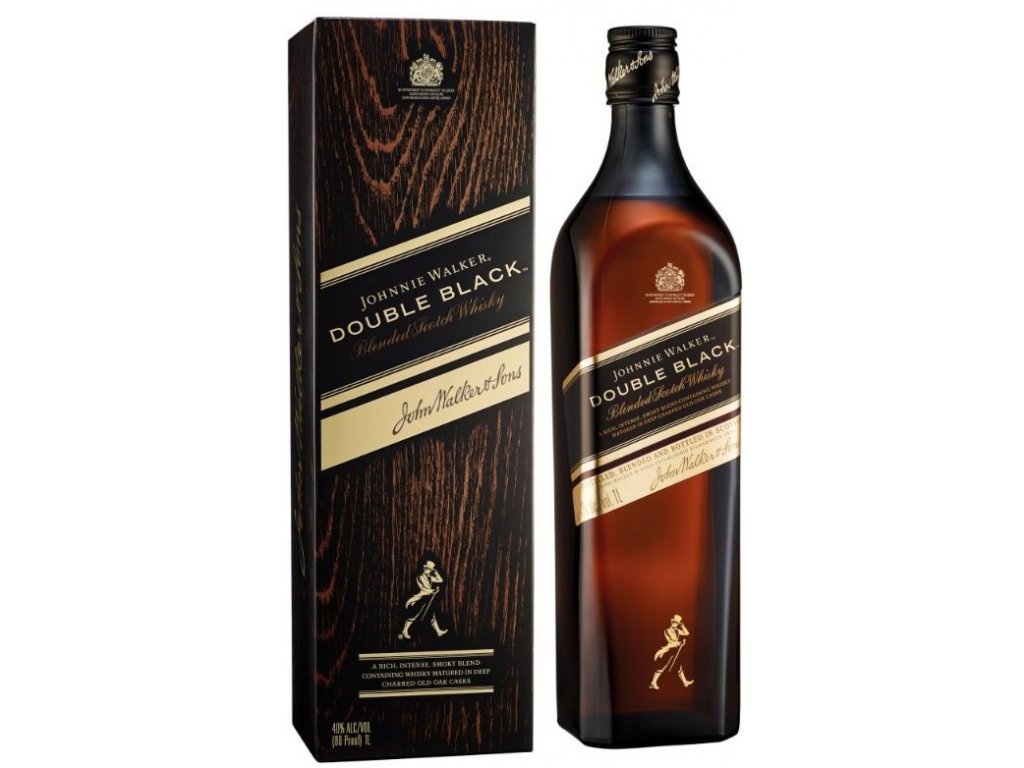 Johnnie Walker Double Black 1l 40% GB