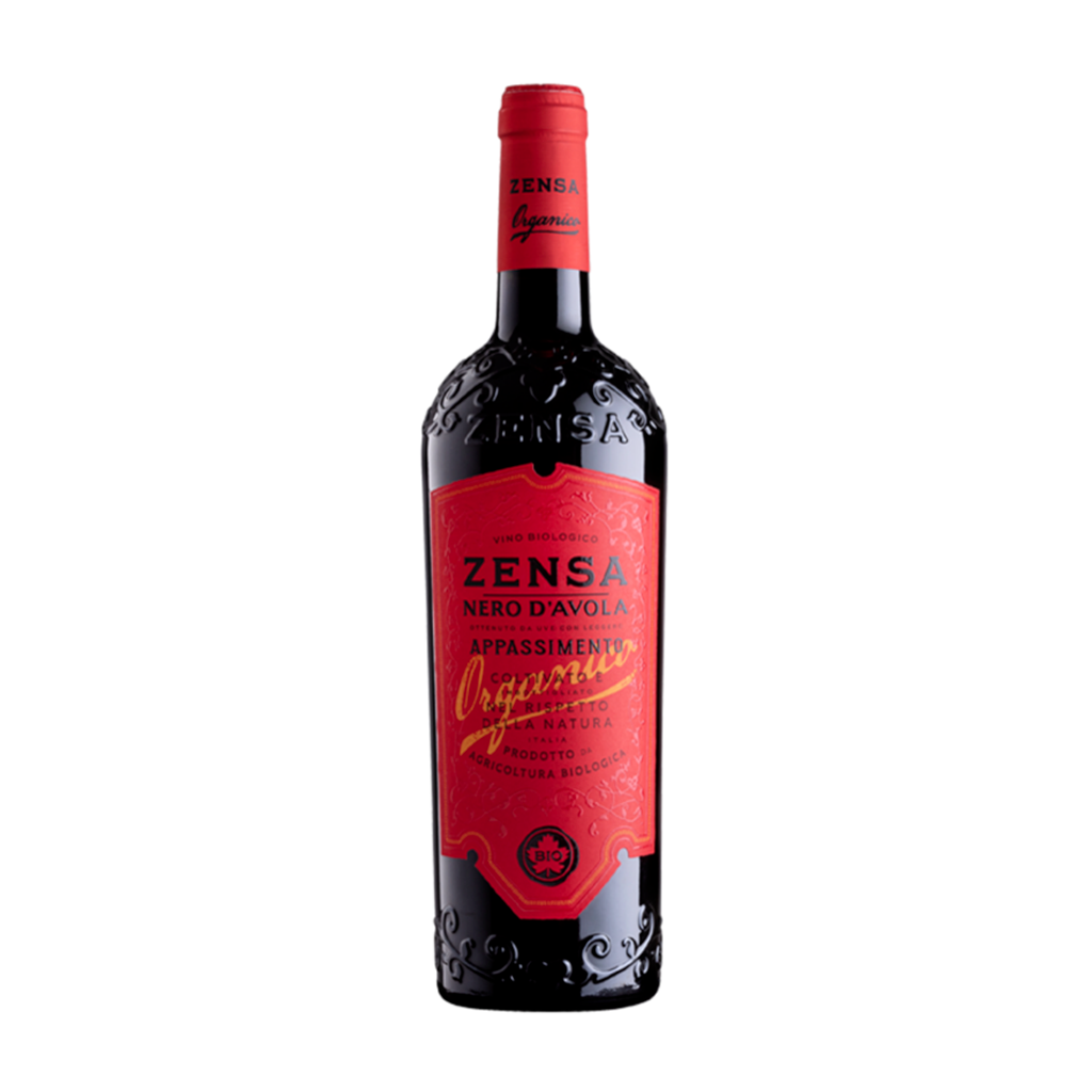 Zensa Nero D´Avola Appassimento 2023 BIO, 0,75l