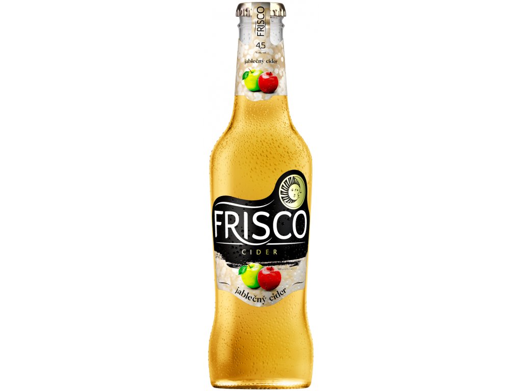 Frisco Jablečný Cider 0,33l
