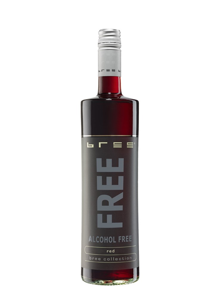 Bree Free Red alcohol free, 0,75l