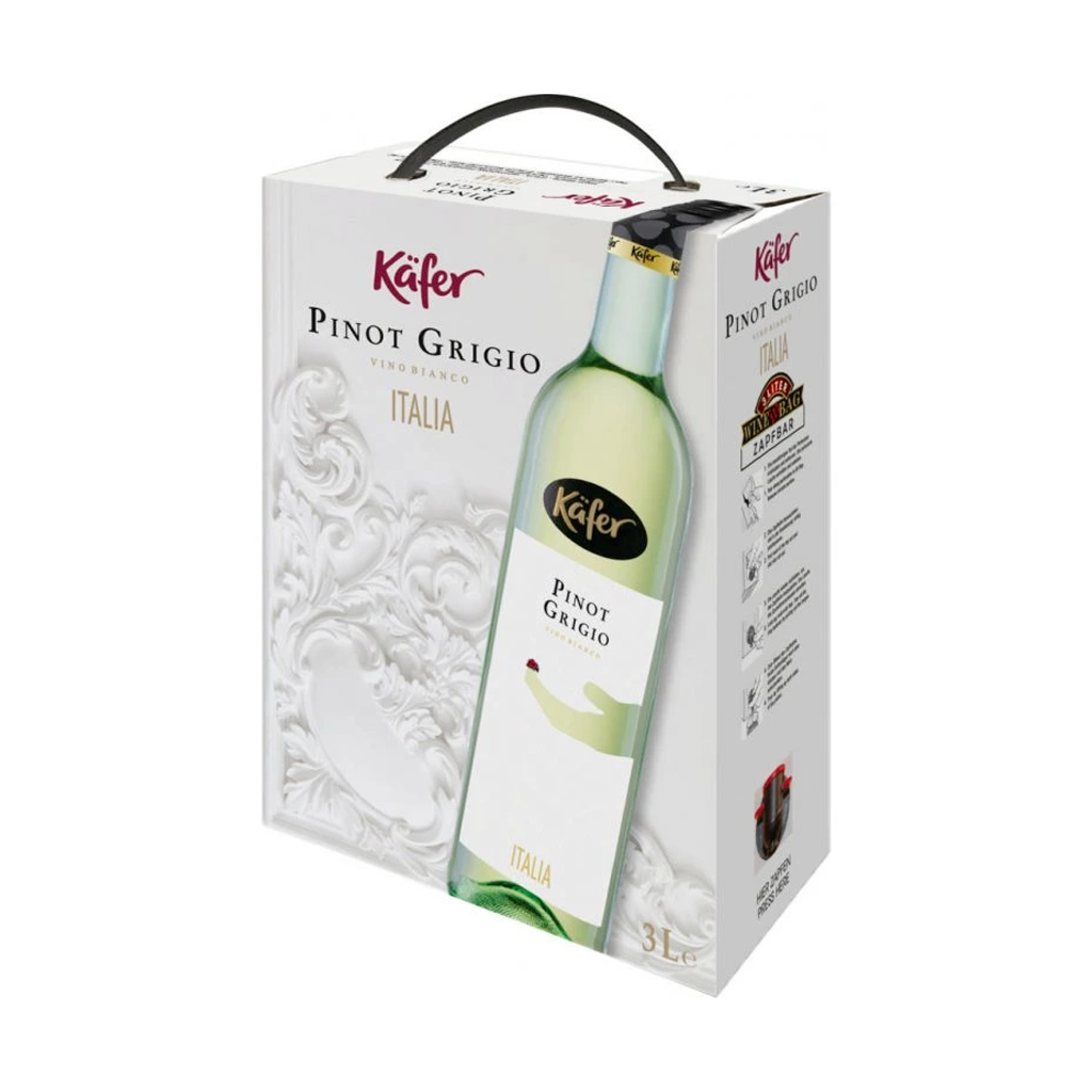Käfer Pinot Grigio, bag in box, 3l