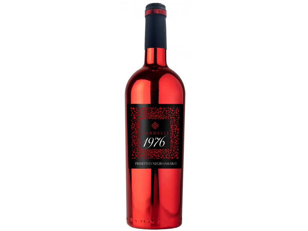 Nardelli 1976 Primitivo Negroamaro red 0,75l