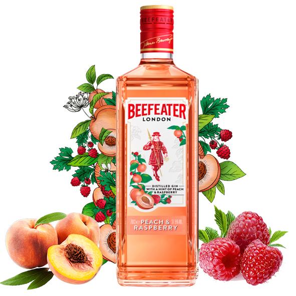 Beefeater Broskev & Malina 0,7l 37,5%