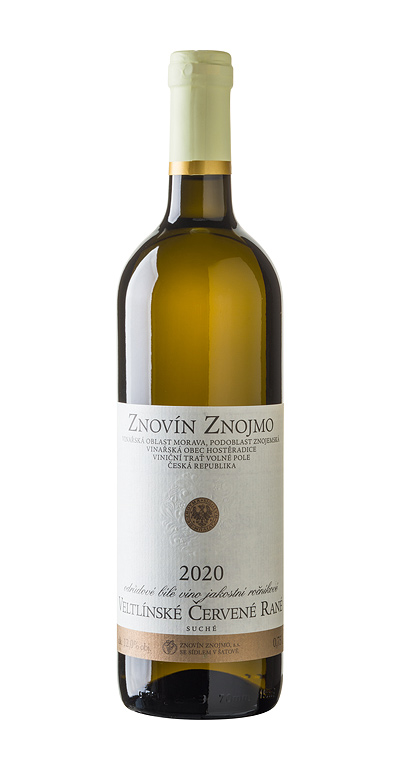 Veltlínské červené rané 2020 Znovín 0,75l