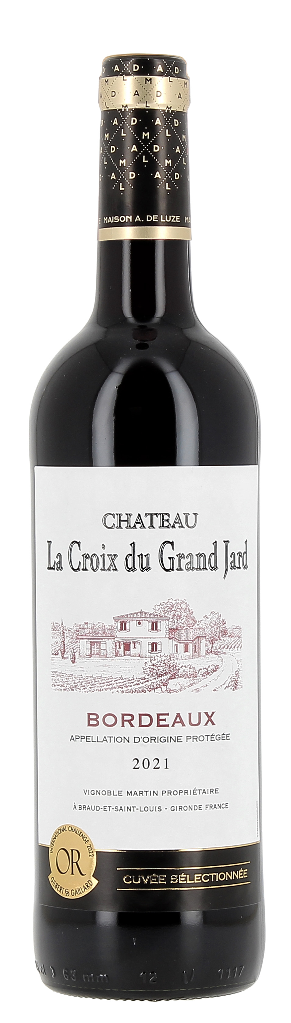 Chateau La Croix du grand Jard 0,75 l