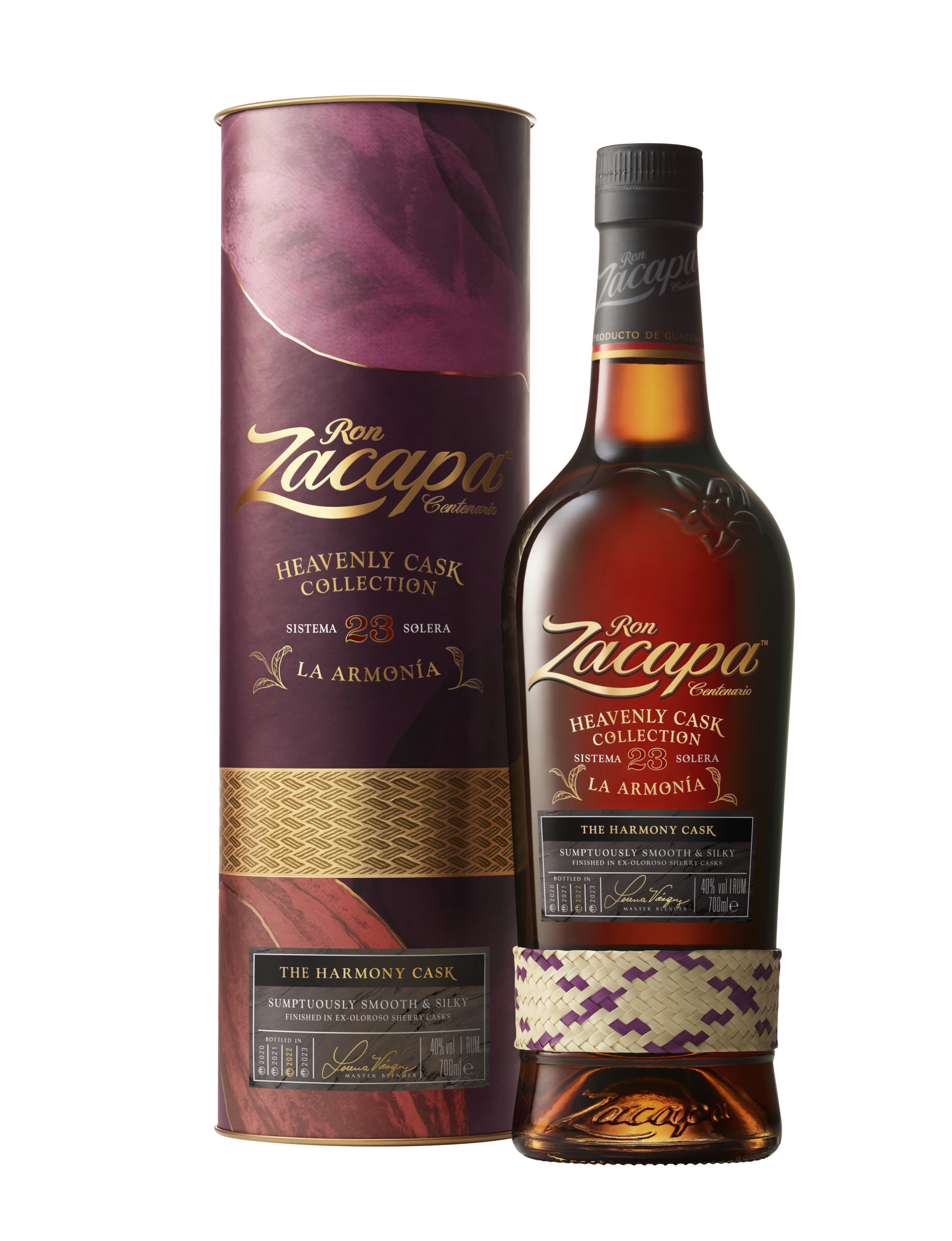 Ron Zacapa La Armonia Heavenly Cask Collection 0,7l 40% GB L.E.
