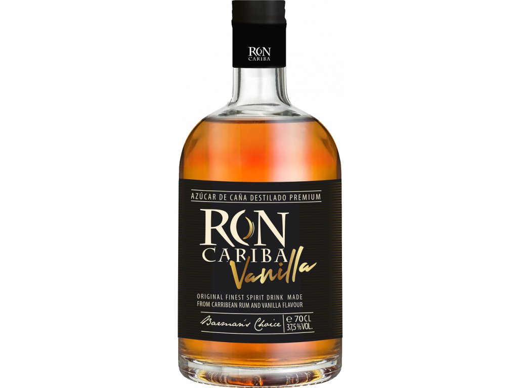 Ron Cariba Vanilla 0,7l 37,5%