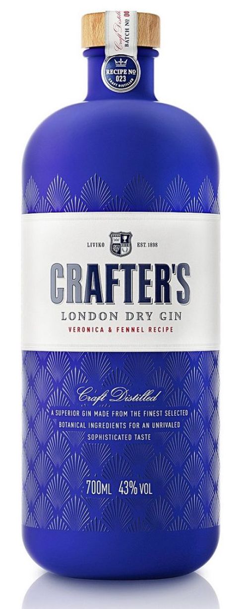 Crafter's London Dry Gin 0,7 l 43%