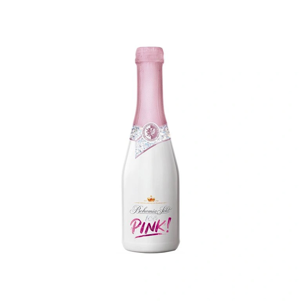 Bohemia Sekt Ice PINK 0,2l (holá láhev)