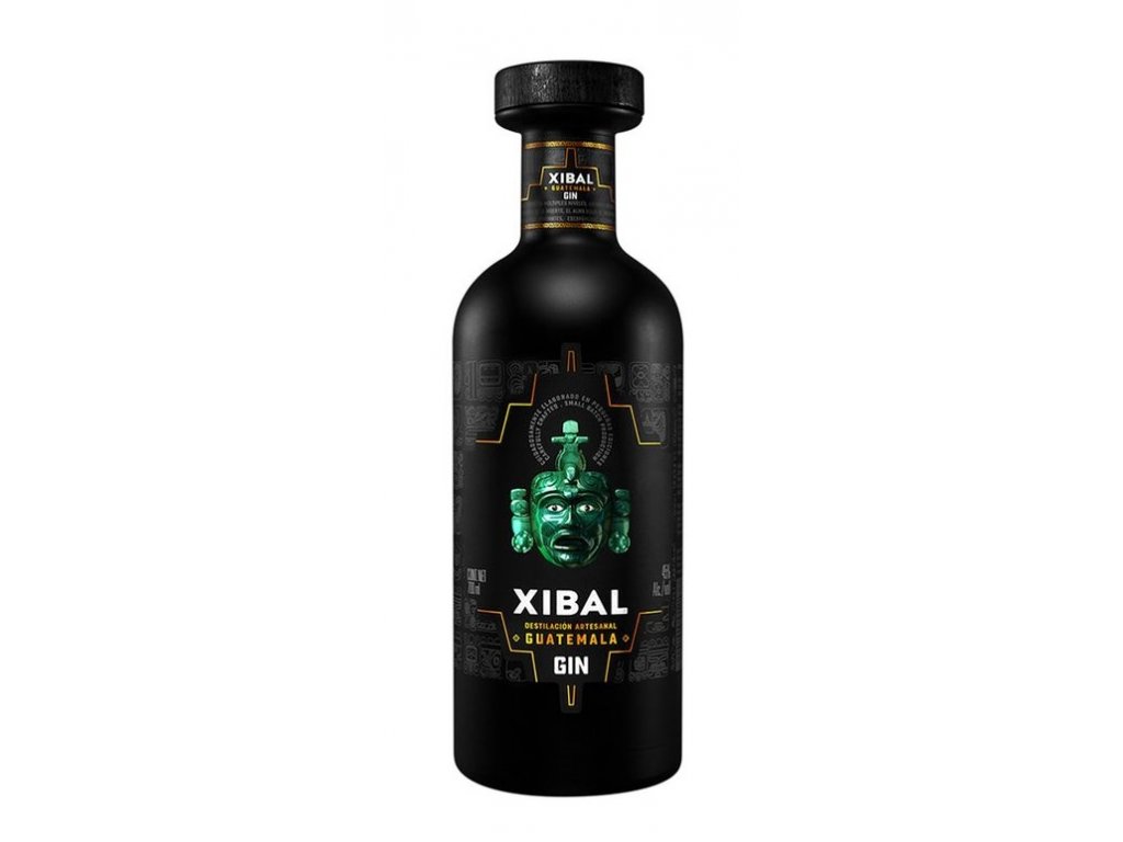 GIN xibal guatemala 45% 0,7l (holá láhev)