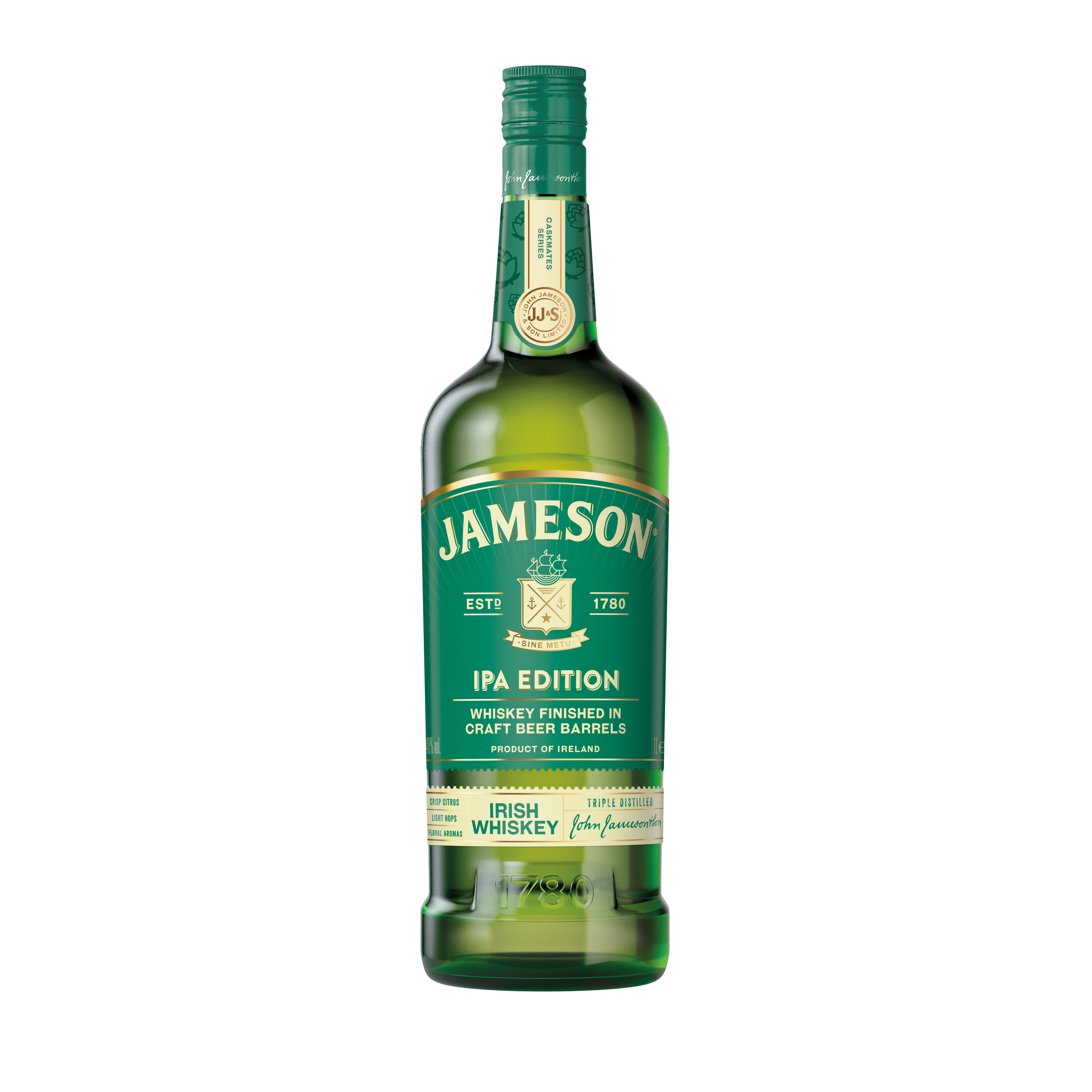 Jameson Caskmates IPA 40% 1 l