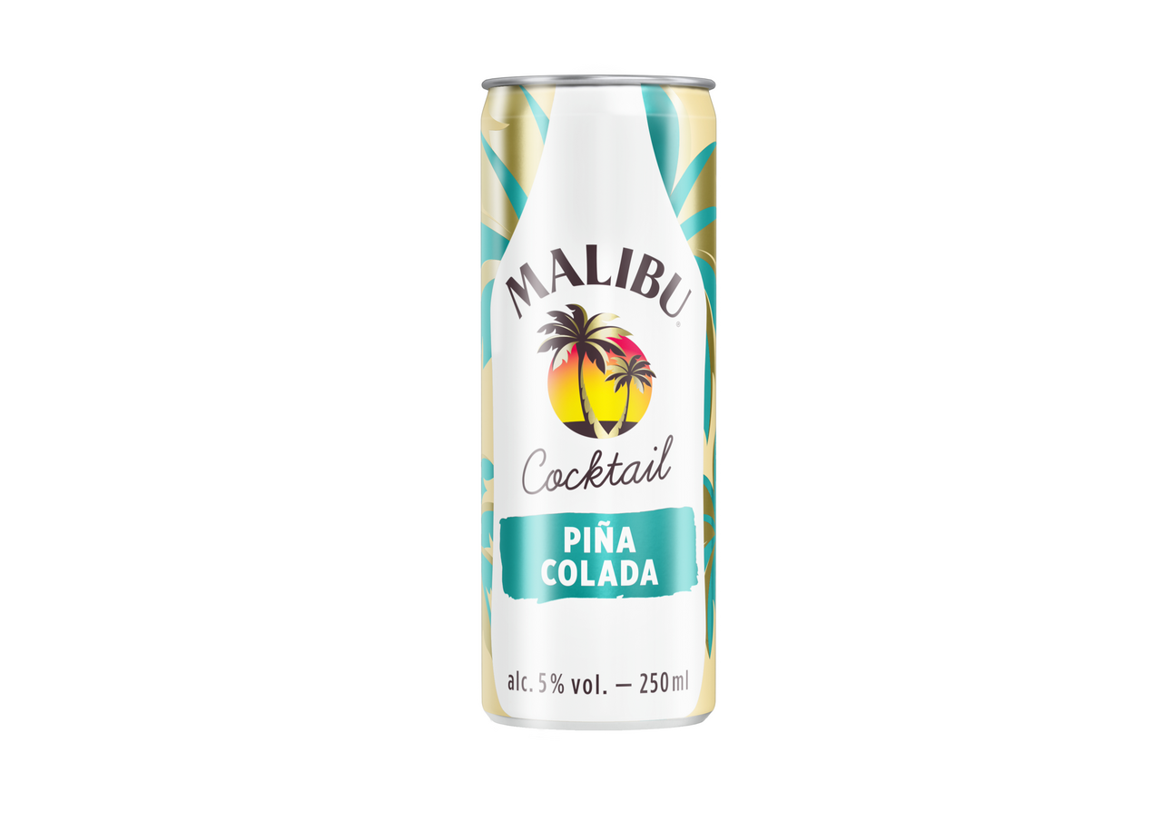Malibu Cocktail Pina Colada RTD 0,25l 5%